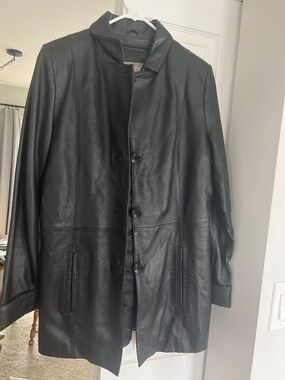 Wilson women’s leather jacket